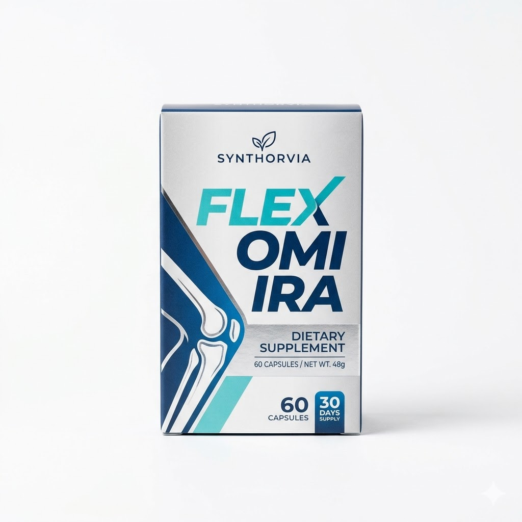Flexomira - Doplnok stravy pre kĺby